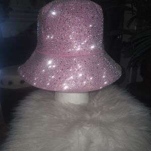 Y2K Sparkling Bucket Hat... Britney Spears
